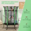 Dětská trampolína HOMCOM, průměr 163,5 cm, trampolína do Náhled obrázku produktu 7