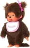 Peluche Bandai Monchhichi 20 cm Produktbild-Vorschau 1
