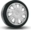 NRM Radkappen N-Power, Silber 14" Zoll. (4 x Universal Produktbild-Vorschau 2