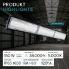 LUXULA LED HighBay svietidlo, neutrálna biela, EEK: E, 150 Náhľad obrázku produktu 2