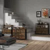 Komoda HOMCOM, kredens z 7 składanymi szufladami z tkaniny, Podgląd zdjęcia produktu 8
