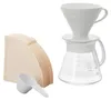 Hario V60-02 Sada keramických dripperov na remeslá - biela Náhľad obrázku produktu 1