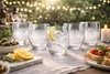 Acqua Morelli 6er-Set Glas Klar – 6× Wasserglas Tumbler, Produktbild-Vorschau 1