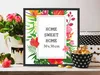 MG Design obrazový rám 30 x 30 cm - farba čierna, z dreva, Náhľad obrázku produktu 2