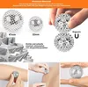 2 Stücke Magnetic Acupressure Balls &5 Akupressur Ring &2 Produktbild-Vorschau 6