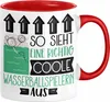 Wasserballspielerin Geschenk Tasse Geschenkidee für Produktbild-Vorschau 1