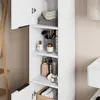 Armadio per il bagno Vicco Alina Bianco 30 x 176 cm con 2 Anteprima dell’immagine prodotto 4