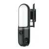 Wandleuchte mit Dual-Objektiv Überwachungskamera, 3MP HD, Produktbild-Vorschau 1