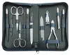 12teiliges Solingen* Maniküre Set mit Leder-Etui Produktbild-Vorschau 1