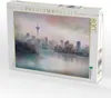 CALVENDO Puzzle Stadt am See | 2000 Teile Lege-Größe Produktbild-Vorschau 2