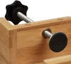 Relaxdays Bettablage, Mini-Nachttisch zum Klemmen, Bett & Produktbild-Vorschau 3