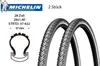 2 Stück 28 Zoll MICHELIN Protek Cross Fahrrad Reifen 37-622 Produktbild-Vorschau 1