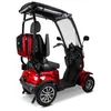 Deisla, Vierrad DS4-15, Rot 60V-30Ah Lithium-Akku, 1000 Produktbild-Vorschau 3