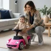 Kinder-Elektroauto, hellrosa, Porsche Carrera GT Produktbild-Vorschau 8