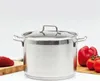 ORION Kochtopf Stahltopf mit Deckel 18/10 PREMIUM Induktion Produktbild-Vorschau 3