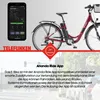 Telefunken City E-Bike | Elektrofahrrad 28 Zoll | 7-Gang Produktbild-Vorschau 9
