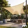 Sonnensegel Rechteckig 4x5m Sonnenschutz Wasserdicht Garten Produktbild-Vorschau 4