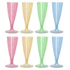 16x Plastik Sektglas 130ml Champagnerglas Kunststoff Produktbild-Vorschau 1