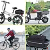 Borsa frigo, borsa termica, borsa da bici | 9 L, nero, Anteprima dell’immagine prodotto 12