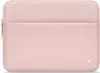 A pink laptop sleeve is shown against a white background. Produktbild-Vorschau