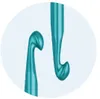 PRYM Tunesische Häkelnadeln doppelseitig 15 cm 4,00 mm Produktbild-Vorschau 4