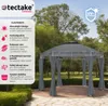 Gartenpavillon Siana Ø 3,5m - anthrazit Náhled obrázku produktu 3