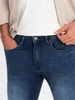 Ombre Clothing Pánské džínové kalhoty Thiaw modrá XXL Náhled obrázku produktu 3