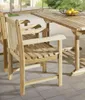 SAM® Teak Gartengruppe 4tlg Kuba 180 - 240 cm Ausziehtisch Produktbild-Vorschau 3