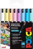 Set di pennarelli acrilici 0,7 mm - colori pastello 8 pz Anteprima dell’immagine prodotto 1
