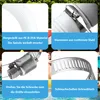 Pool zubehör,Pool schlauch,32mm,geeignet für Poolpumpen Produktbild-Vorschau 3