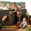 Sekey Balkon Sichtschutz Natürliche Optik Sichtschutzmatte Produktbild-Vorschau 5