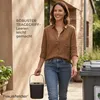 Biomülleimer Küche 5L mit Sieb & Deckel Produktbild-Vorschau 2