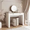 Idohome Coiffeuse, console avec tiroir, table de Voir les images du produit 2