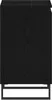 Waschbeckenunterschrank Schwarz Eiche 58x33x60 cm Produktbild-Vorschau 6