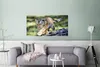 MuchoWow® Poster Tiger - Junge - Baum 120x60 cm - Bild Produktbild-Vorschau 5