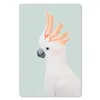 MuchoWow® Mauspad Mousepad Kakadu - Tiere - Natur - Weiß Produktbild-Vorschau 1