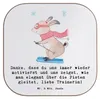 Mr. & Mrs. Panda Untersetzer Glas Skifahren Trainerin Liebe Produktbild-Vorschau 1