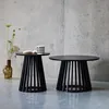 sweeek - 2er-Set Couchtische aus Holzdekor und Tannenholz, Produktbild-Vorschau 2