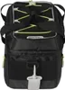 BASIL Gepäckträgertasche "Miles" - schwarz/lime Produktbild-Vorschau 4