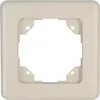 Kopp Sb - Abdeckrahmen 1f.EUR crem, 116657 Produktbild-Vorschau 2