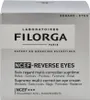 The image shows the front packaging of a Filorga NCEF-Reverse Eyes cream. Anteprima dell’immagine prodotto