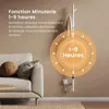 EMKE Sèche-serviettes électrique 100W Blanc, Design Arbre Voir les images du produit 4