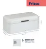 kela Brotkasten Frisca weiss matt 115184 4025457128394 Anteprima dell’immagine prodotto 3