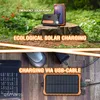 4smarts Solar Powerbank Prepper 12000mAh Produktbild-Vorschau 7