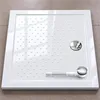 doporro Duschtasse Duschwanne Anti-Rutsch 75x90x4 flach Produktbild-Vorschau 1