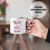 Trendation - Vater Geschenk Emaille Tasse Vatertag Produktbild-Vorschau 2