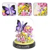 Vlinder, bloemenboeket, bouwstenen, bouwset, creatieve Productafbeelding-voorbeeld 11