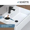 SCHÜTTE Waschtischarmatur BOSTON, Wasserhahn Bad mit Pop Up Produktbild-Vorschau 8
