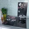 Spritzschutz Herdabdeckplatte Schneidebrett aus Glas Produktbild-Vorschau 3