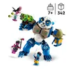 LEGO DREAMZzz 2-in-1 Logan der mächtige Panda, Produktbild-Vorschau 3
